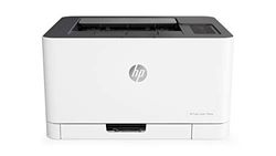 HP Color LaserJet 150nw, Imprimante monofonction A4, Impression recto verso manuelle, 18 ppm, USB, Wi-Fi, Écran LCD, Blanche