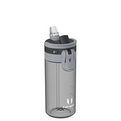 Sparrow Borraccia Bambini 500ml - TouchFlow Bottiglia Senza BPA - Senza Perdite Borraccia Cannuccia - Borracce Sportiva Flusso Rapido Con Un Clic per Scuola, All'aperto