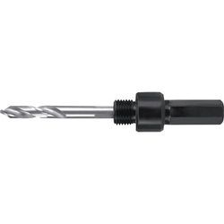 RUKO 106201 - Soporte y broca guía para coronas HSS-bimetal (A1)