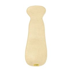 AeroMoov - Assise Air Layer - Evite à Votre Enfant de transpirer - Le siège-Auto ou la Poussette - Coton Bio - Groupe 2/3 - Vanilla