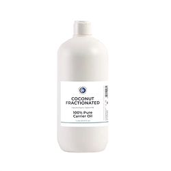 Aceite Base de Coco Fraccionado - 1 Litro - 100% Puro