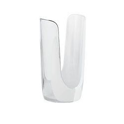 Guzzini Portavasos bicolor 'Glam/Vintage' 9,5 x 10,3 x h18,5 cm