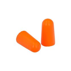 Lot de 2 bouchons d'oreille en mousse PU Snr 31 dB pour travailler, dormir, étudier, lire, voyager, ronflement, protection auditive.