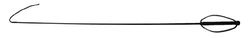 HKM 558201 Cravache de Dressage, M