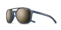 Julbo Slack Solglasögon, Tryearslu/Svart/Blå, L Unisex Vuxen, Flerfärgad, L