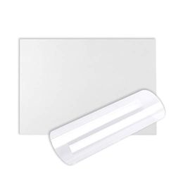 Acetaatvellen A4 OHP vel Kleur Acetaat Clear Film Plastic Licht Filter Gel Leeshulpmiddel Dikke 100 Micron Leeshulp (A4 Formaat - Helder - 10 Vellen)