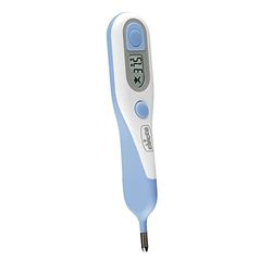 Chicco Termometro Digitale Easy 2in1, con Spegnimento Automatico, 2 Modalità di Misurazione, Ascellare e Rettale, con Memoria, 1 liters, 024 kilograms, 1 unità, 1