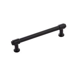 Hickory Hardware H077853MB Piper Collection Pull, 128 mm centre à centre, noir mat