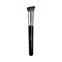 TB TOOLS FOR BEAUTY LUSSONI 300 Series Professional Makeup Brushes for Bronzer, Highlighter, Blusher, Powder and Contouring, Angled, Round Shape (PRO 324 Angled Contour Brush)