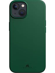 Black Rock - Custodia Urban Case in silicone adatto per Apple iPhone 14 I, custodia in silicone, sottile, antiscivolo (verde scuro)