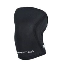 STAMINA FITNESS Genouillères 7 mm Adulte Unisexe, Noir, XXS