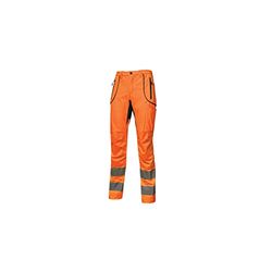 Upower Ren Orange Neon Suit Pants Unisex, Oranje, 58