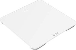 ECG OV 1821 Bathroom Scales Glass White