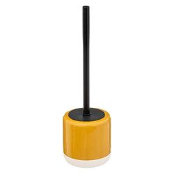 Five - Brosse WC avec Support en céramique Ocre