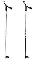 McKINLEY Active Bâtons de Ski Black/Silver/Anthrac 80