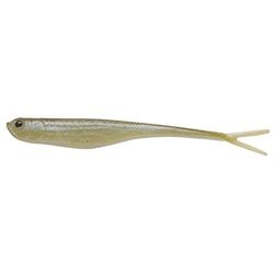 Berkley MSWJS5-PWM PowerBait Saltwater Jerk Shad Fish (Pack of 6), Pearl Watermelon Shad, 5-Inch
