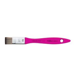 Marabu Pinceau Decoration & Hobby, Taille 20, Pinceau en Poils synthétiques en Bois certifié FSC, Pinceau Large pour Les apprêts et Les peintures, 01960000020