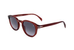 DAVID BECKHAM DB 1007/S Gafas, Red, 49 para Hombre