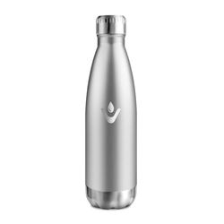 Borraccia Termica 500ml, Bottiglia Antigoccia, Bottiglia Termica Senza BPA, Borraccia Acciaio Inox, Doppia Parete Isolata, Borraccia Termica Riutilizzabile per Bambini, Ragazzi, Palestra, Viaggio