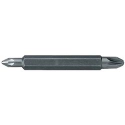 STANLEY 1-68-786 Punte per Cacciavite, Set di 10 pz 60 mm x 1-2, Pozidriv