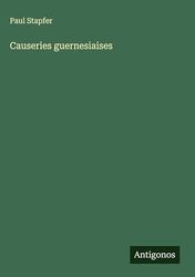 Causeries guernesiaises