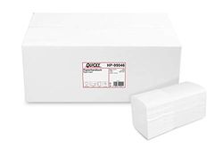 Quicky asciugamani di carta, 21 x 32 cm 2-ply bianco brillante (3200 fogli)