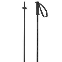 Salomon Polar Access Alpine Poles Unisex-Adult, Black, 130