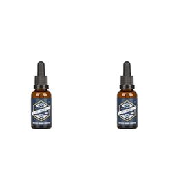 Benecos - natural beauty 943335 Cosméticos orgánicos aceite de barba - vegano - 30 ml (Paquete de 2)