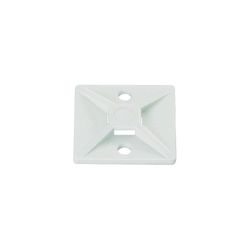 HELLERMANNTYTON Hellermann Tyton MB4 Blanc 100pezzo(i) organizer per cavi e fascette per cavi - Armadietti e fascette per cavi (Bianco, 28 mm, 28 mm, 4,7 mm, 100 pezzo(i)