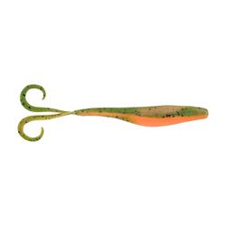 Berkley Gulp Saltwater Crazy Legs Jerk Shad; Cebo de plástico Blando con dispersión de Aroma; señuelo Jerkbait para la Pesca en Agua Salada; el pargo, la gallineta nórdica, 12,5 cm, Brillo Zafiro