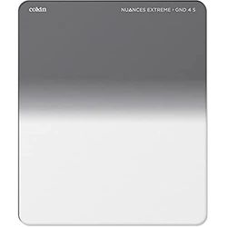 COKIN NUANCES Extreme GND4 Filtro gradiente cinzento macio - 2 f-Stops - vidro mineral resistente - M (série P)