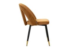 TABURETE BAR VELVET BLANCO CLINTON 46x53x105CM