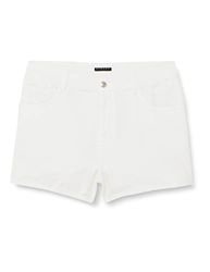 Sisley Womens 4ZN5L9003 Shorts, White 10R, 28