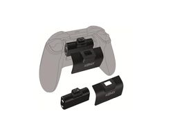 Konix Mythics Kit di batteria ricaricabile per controller Xbox Series X|S - Ricarica rapida - Connessione USB - Cavo da 2 m - Nero
