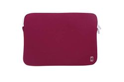 MW MW-410004 LPRU Protection Sleeve Case for 15-Inch MacBook Pro - Plum/White