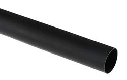 RS PRO Tubo termorretráctil de poliolefina con revestimiento adhesivo, color negro, diámetro de 12,7 mm, tasa de contracción 3:1, longitud 1,2 m