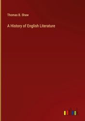 A History of English Literature