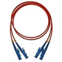 Microconnect E2000-E2000, MM, 5m Fiberoptisk kabel - Fiberoptisk kabel (MM, 5m, 5 m)