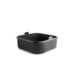 IBILI - Square Air Fryer Container - 20 x 20 x 7 cm - Made of 100% Platinum Silicone