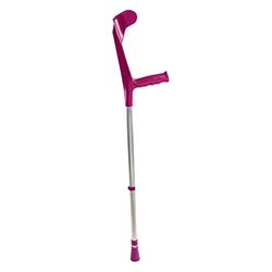 Forta QA-00182/03-FUC - Bastone inglese stampella in alluminio regolabile tukan fucsia