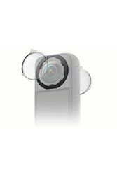 insta360 Protezioni Lenti Standard Rimovibili per X3, Aderenza Perfetta, Comoda Installazione e Rimozione, Trasparente
