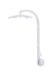 Niermann Standby 3490 mobiele houder om te schroeven, wit, 200 g