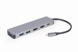 CABLEXPERT USB Type-C Docking met Power Delivery 100W 3-in-1 (HUB + HDMI + PD 3.0) Merk