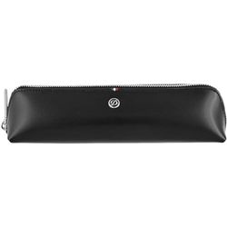 S.T. Dupont Line D Etui Leer Zwart