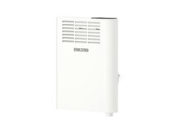 STIEBEL ELTRON 205867 CNS 500 Plus Chauffage à panneaux LCD (UK) 0,5 kW pour environ 6 m² testé TUV, écran LC, minuterie hebdomadaire, chauffage électrique à économie d'énergie, blanc, conforme au lot
