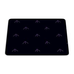 Bonamaison, Tapis de Souris Rectangle Imprimé Numériquement, Fond Antidérapant, pour Bureau et Maison, Taille: 22x18cm