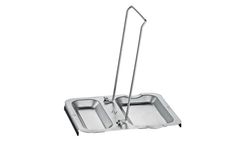 Küchenprofi KP1002232800 Cuillère à Cuillère Kp1002232800 Couvercle 18/8 Acier inoxydable, Argent