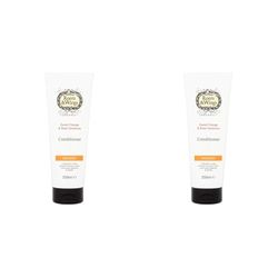 Roots & Wings Organic Balancing Sweet Orange and Rose Geranium Conditioner 250ml (Pack of 2)