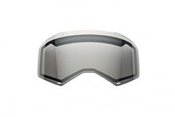 SeeCle Doppia Curve Fume compatibel met Occhiale/Masker Scott Prospect/Fury, uniseks, volwassenen, transparant, eenheidsmaat