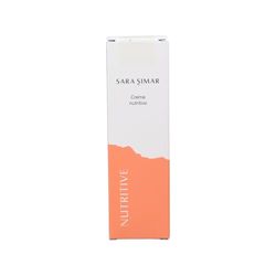 SARA SIMAR S.S. Crema NUTRITIVA 50ML, Pojedynczy, Standardowy